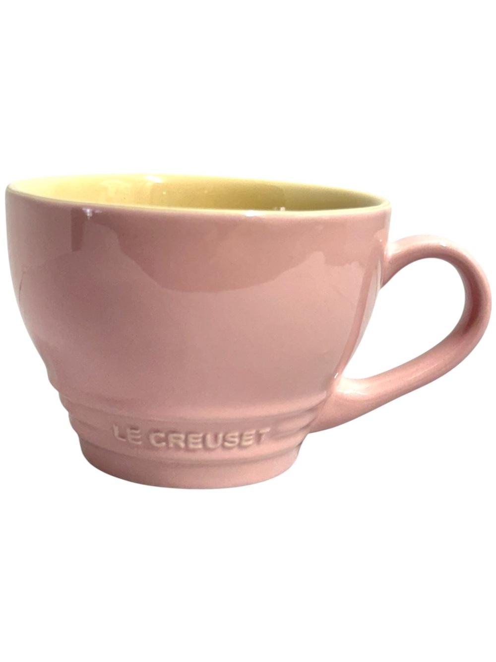 Le Creuset Pink Latte Mug 14 oz